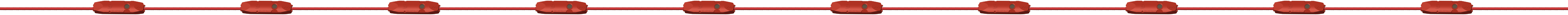 Sensing cable with distributed modules; one module reporting elevated temperature